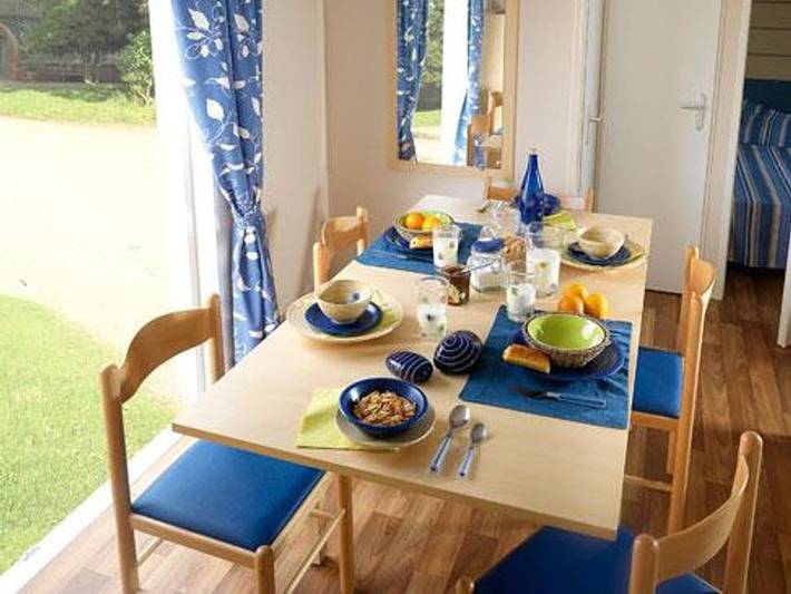 Camping pour 6 personnes, avec bassin pour enfant en Indre-et-Loire - 4