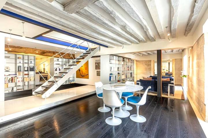 Chambre d’hôte pour 6 personnes, avec vue et terrasse, animaux acceptés près de la Tour Eiffel - 2