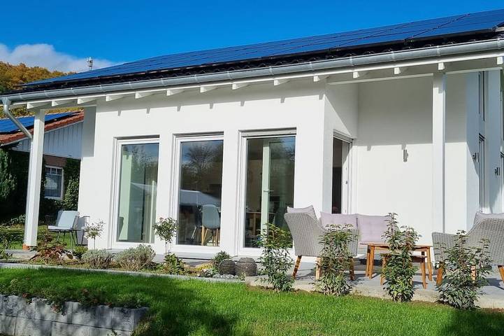 Ferienhaus für 3 Personen, mit Garten - 1