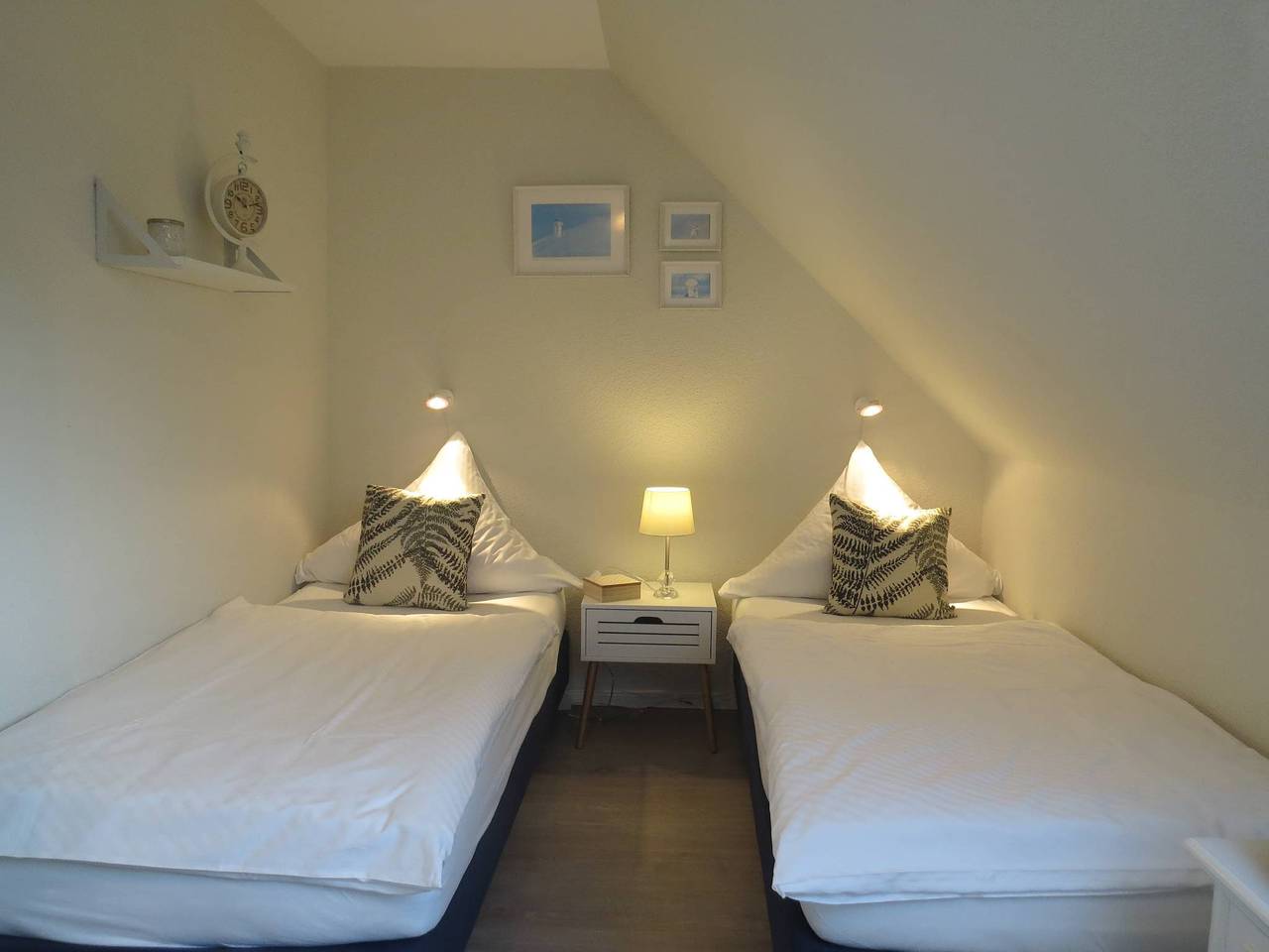 Ganzes Studio, Gästehaus Gestrup - Appartment Holnis in Glücksburg, Flensburger Förde