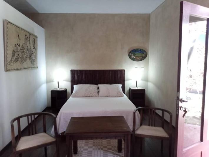 Maison d’hôte pour 2 personnes, avec piscine et jardin ainsi que vue et terrasse dans São Vicente - 4