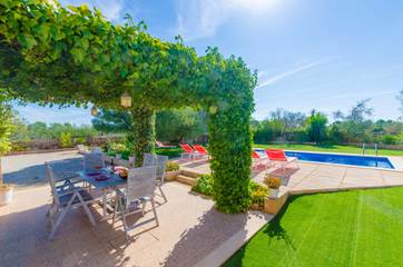 Villa in Santa Margalida, North Majorca für 4 