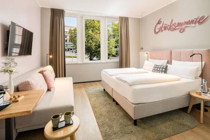 Casa de férias para 4 pessoas, com varanda e jacuzzi em Munique