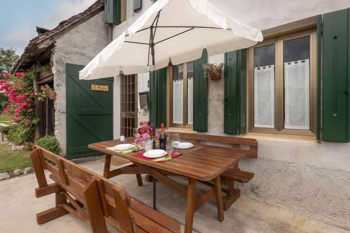 Ferienhaus für 8 Personen, mit Garten - 1