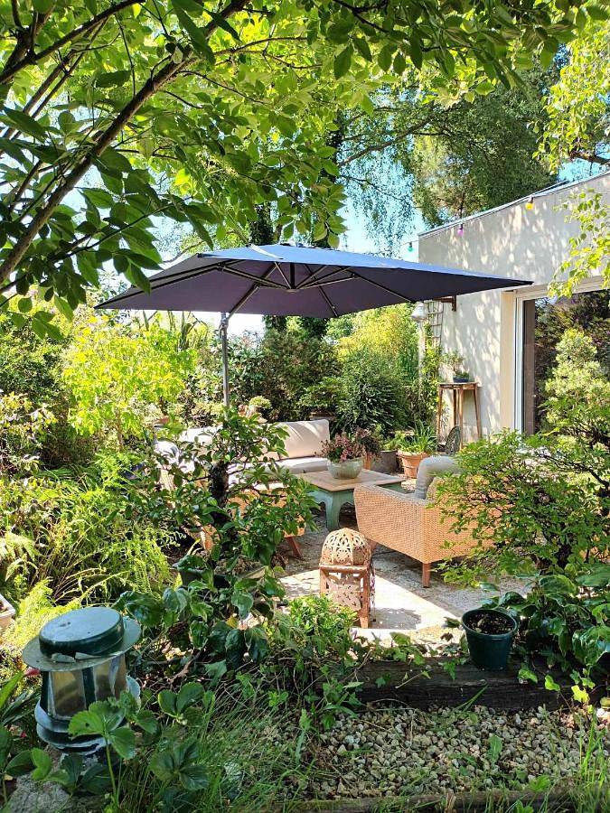 Chambre d’hôte pour 2 personnes, avec vue ainsi que terrasse et jardin, animaux acceptés - 1