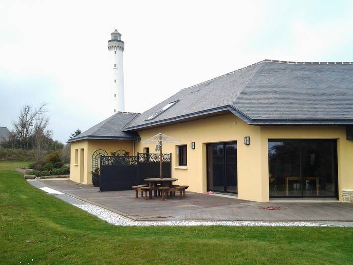 Location de vacances pour 2 personnes, avec Terrasse et Jardin à Plouarzel