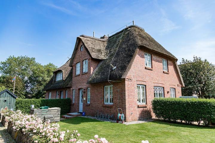 Ferienhaus für 5 Personen, mit Ausblick und Sauna sowie Garten, mit Haustier in Nieblum - 2
