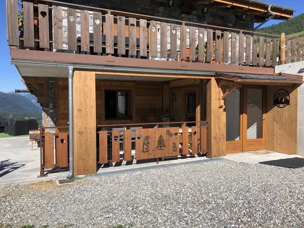 Chalet La Cime Des Arolles in Bellentre, Macizo del Mont Blanc