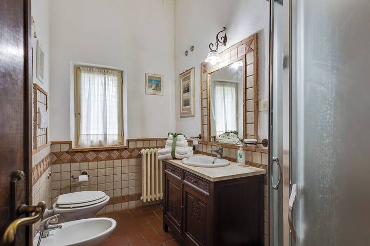 Agriturismo für 15 Personen, mit Whirlpool und Garten sowie Pool in der Toskana - 3