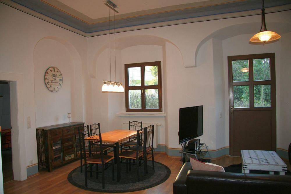 Ganze Ferienwohnung, Wohnung in Maxen mit Terrasse, Garten und Grill in Müglitztal, Osterzgebirge