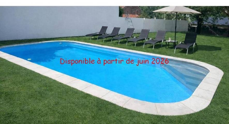 Location de vacances pour 8 personnes, avec jardin ainsi que piscine et jacuzzi, animaux acceptés à Saint-Jean-de-la-Rivière - 4