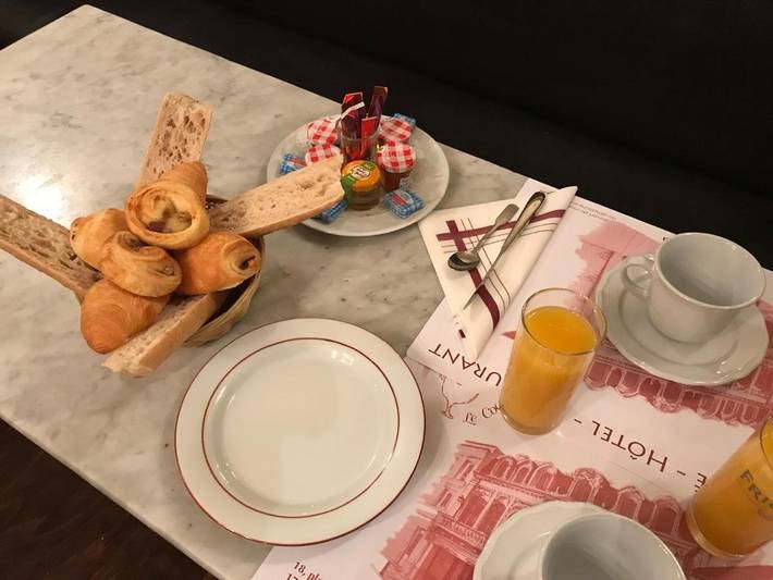 Hôtel pour 2 personnes, avec Balcon ainsi que Terrasse et Vue
