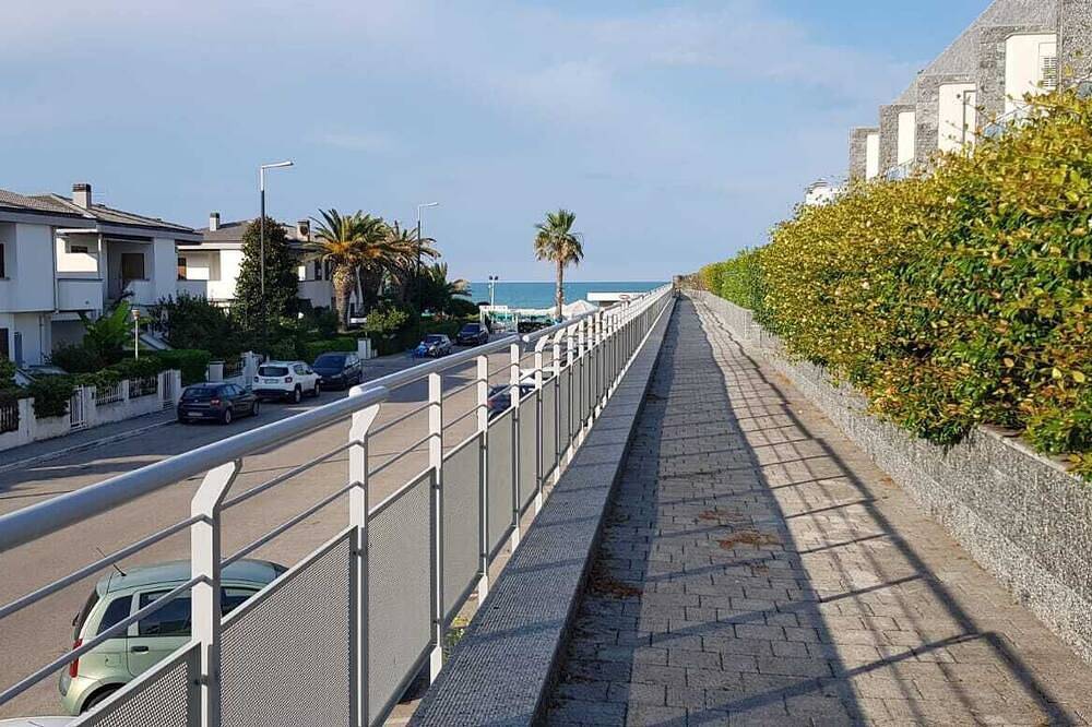 Ganze Wohnung, Adorable 2-bedroom condo with Ac in charming Silvi in Silvi Marina, Silvi
