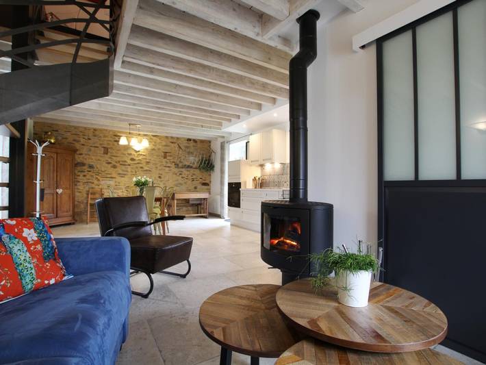 Gîte pour 5 personnes, avec jardin à Le Vast - 2