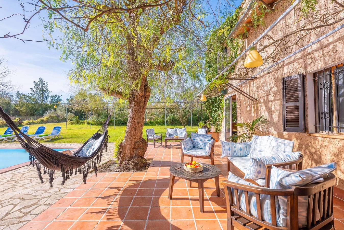 Mirabo - Villa with private pool and free Wifi in Manacor, East Majorca