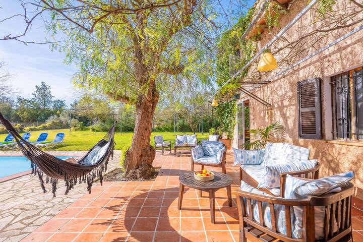 Mirabo - Villa con piscina privada y Wifi Gratis in Manacor, Mallorca Este