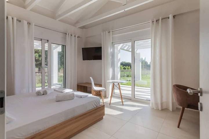 Bungalow für 6 Personen, mit Garten und Pool auf den Peloponnes - 2