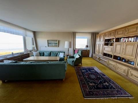 Ferienwohnung für 6 Personen, mit Meerblick und Balkon in Döse - 3