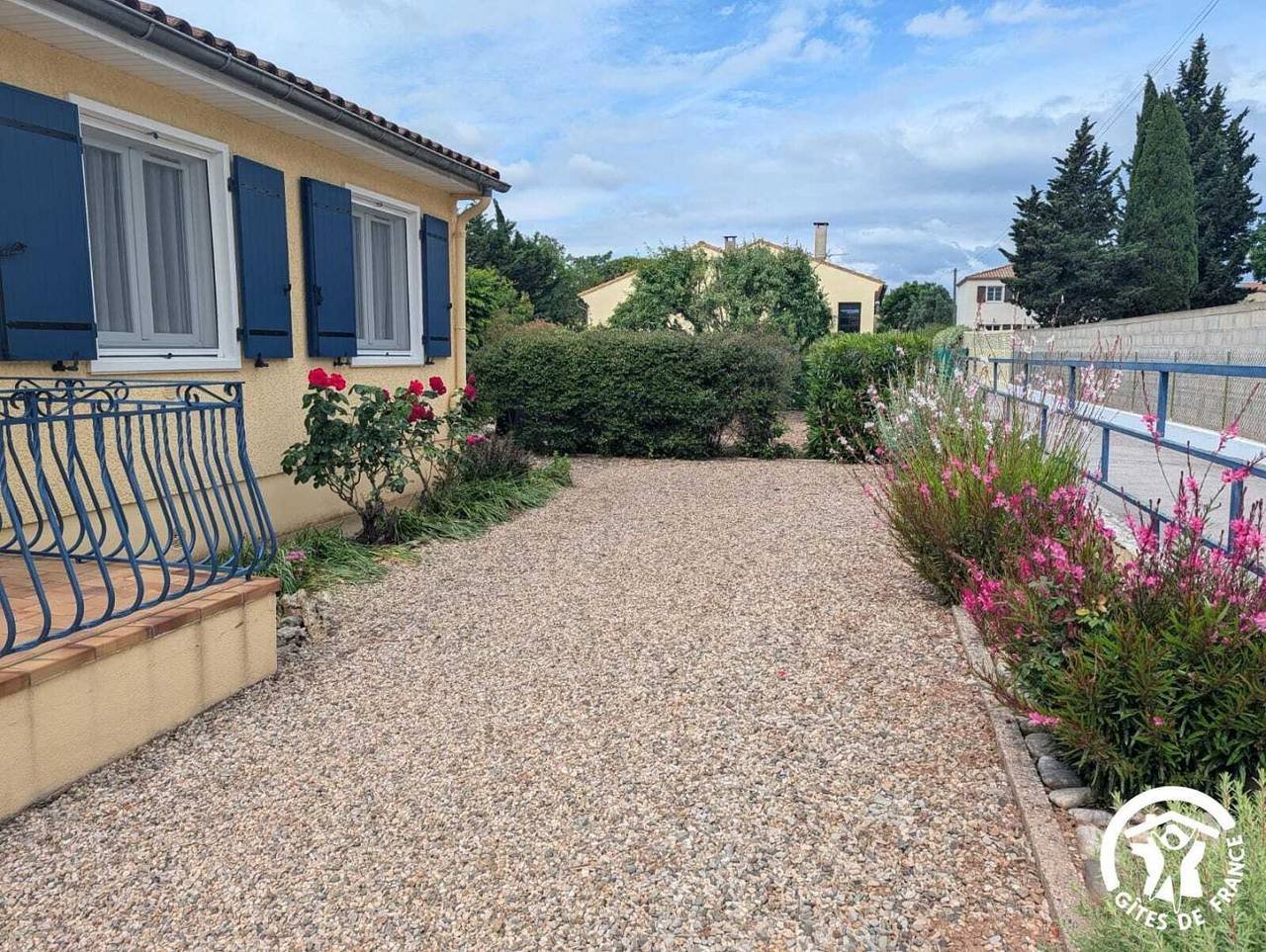L'Oustal in Canet (Hérault), Côte méditerranéenne (France)