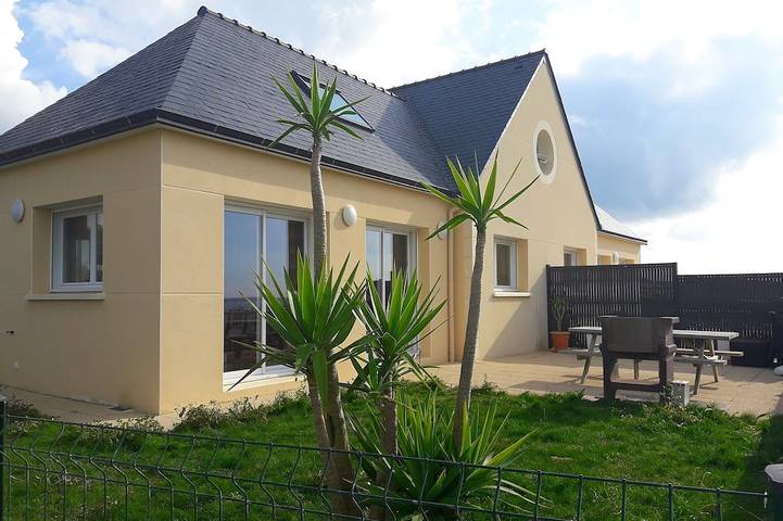 Maison de vacances pour 6 personnes, avec terrasse et jardin, animaux acceptés à Le Conquet