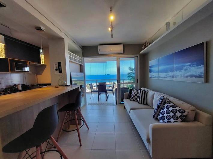 Casas e apartamentos de temporada para 6 pessoas, com jardim e sauna e ainda vista, com animais de estimação em Tortuga (Guarujá)