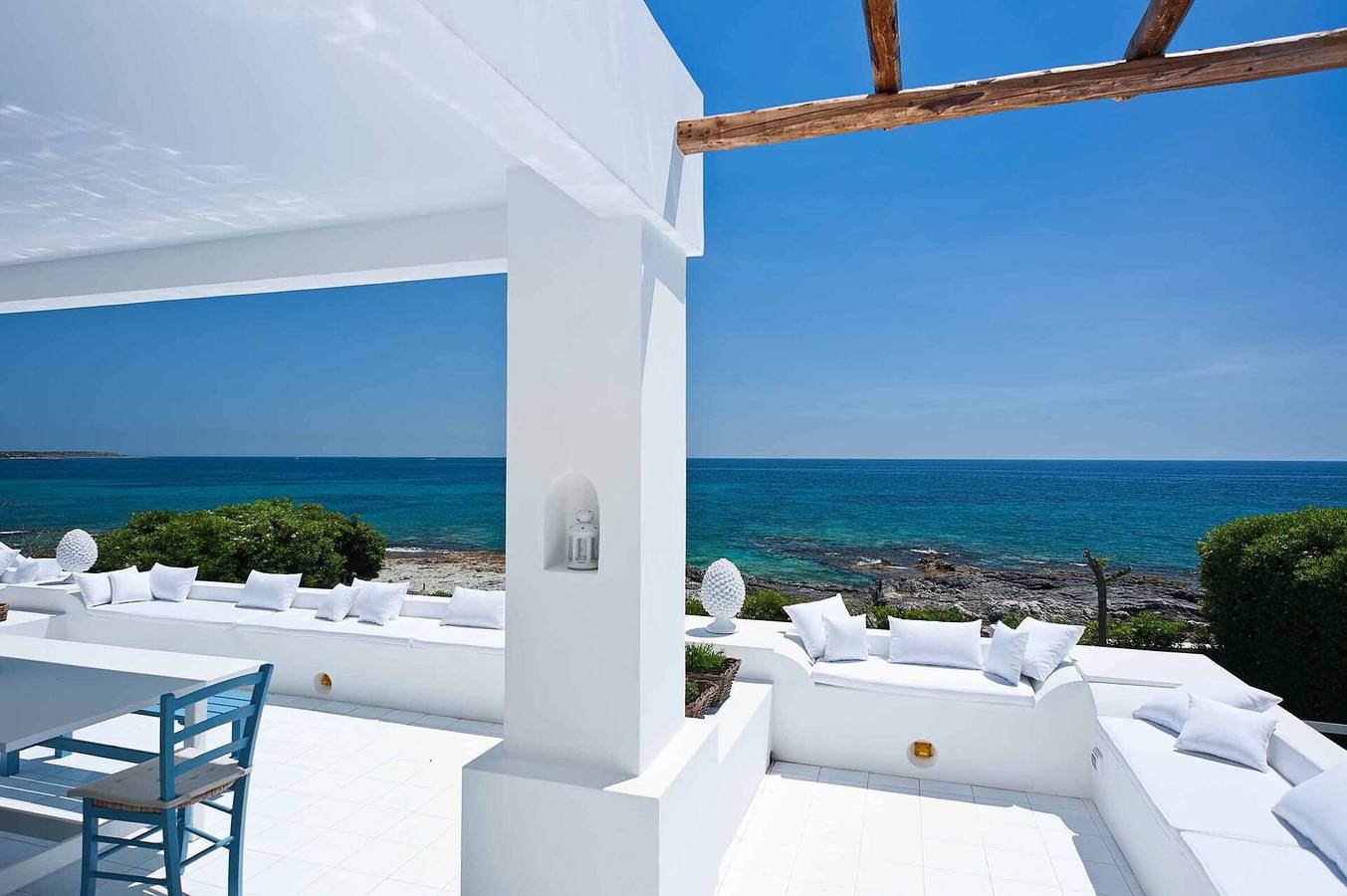 Casa Blu in Cassibile, Siracusa