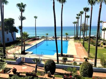 view of accommodation