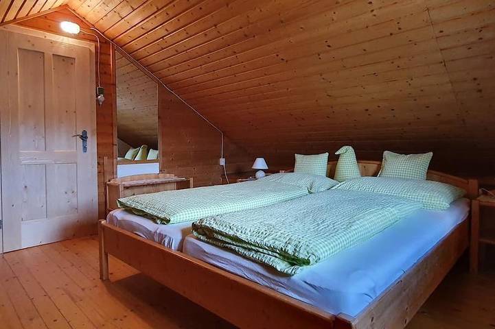 Ferienhaus am Badesee - Ferienhaus/3 Schlafräume/Bad, Wc in Mühlen, Lavanttaler Alpen