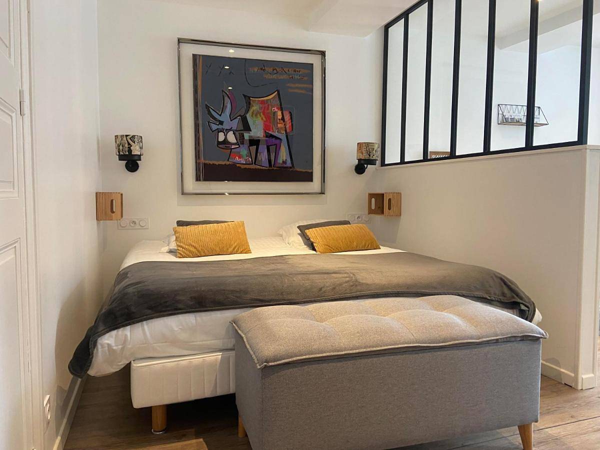 Appartement entier, King Studio in Arromanches-les-Bains, Région de Bayeux