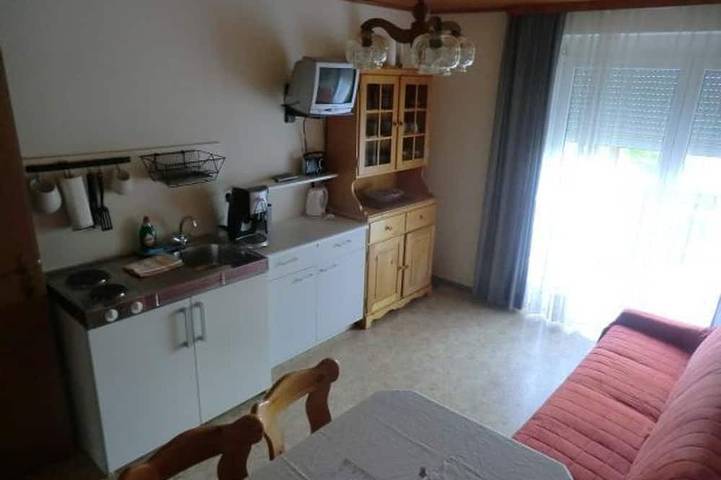 Ferienwohnung für 5 Personen, mit Garten, mit Haustier