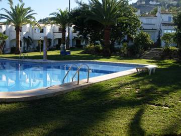 view of accommodation