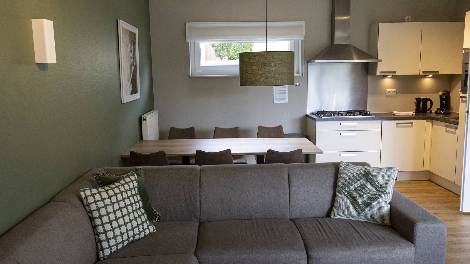 Comfortable villa for 6 people with 2 bathrooms in Dormio Resort Eifeler Tor in Heimbach, Naturpark Hohes Venn-Eifel