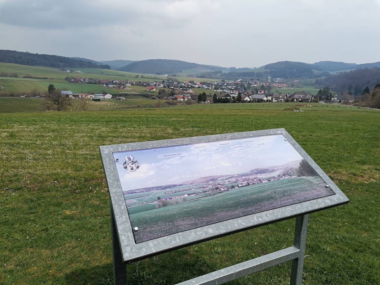 Auszeit-bei-Brandt im Sauerland in Korbach, Upland