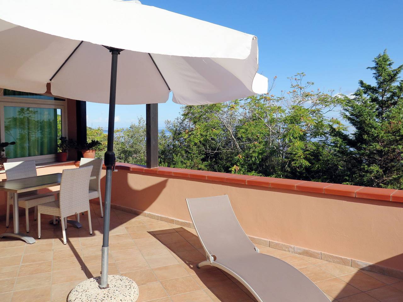 Appartement entier, Il Seccione in Portoferraio, Parc National de l'Archipel Toscan