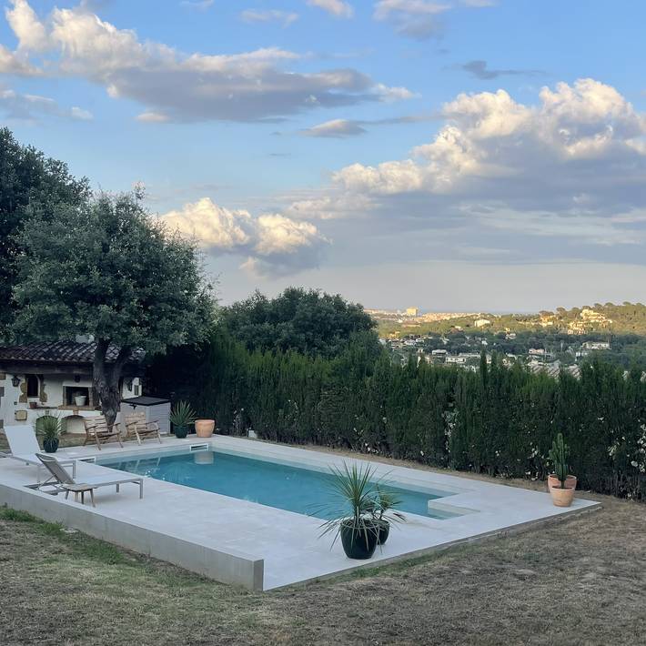 Villa voor 5 personen, met tuin en balkon, met huisdier in Calonge