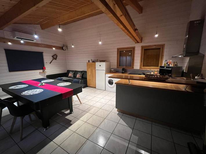 Chalet pour 4 personnes, avec vue et jardin dans le Puy-de-Dôme - 3