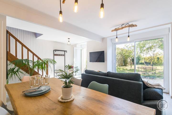 Gîte pour 5 personnes, avec jardin, animaux acceptés