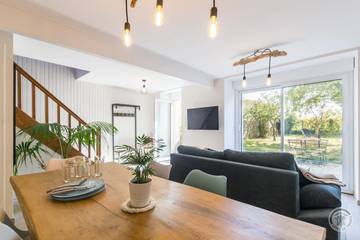 Gîte pour 5 personnes, avec jardin, animaux acceptés dans la Manche
