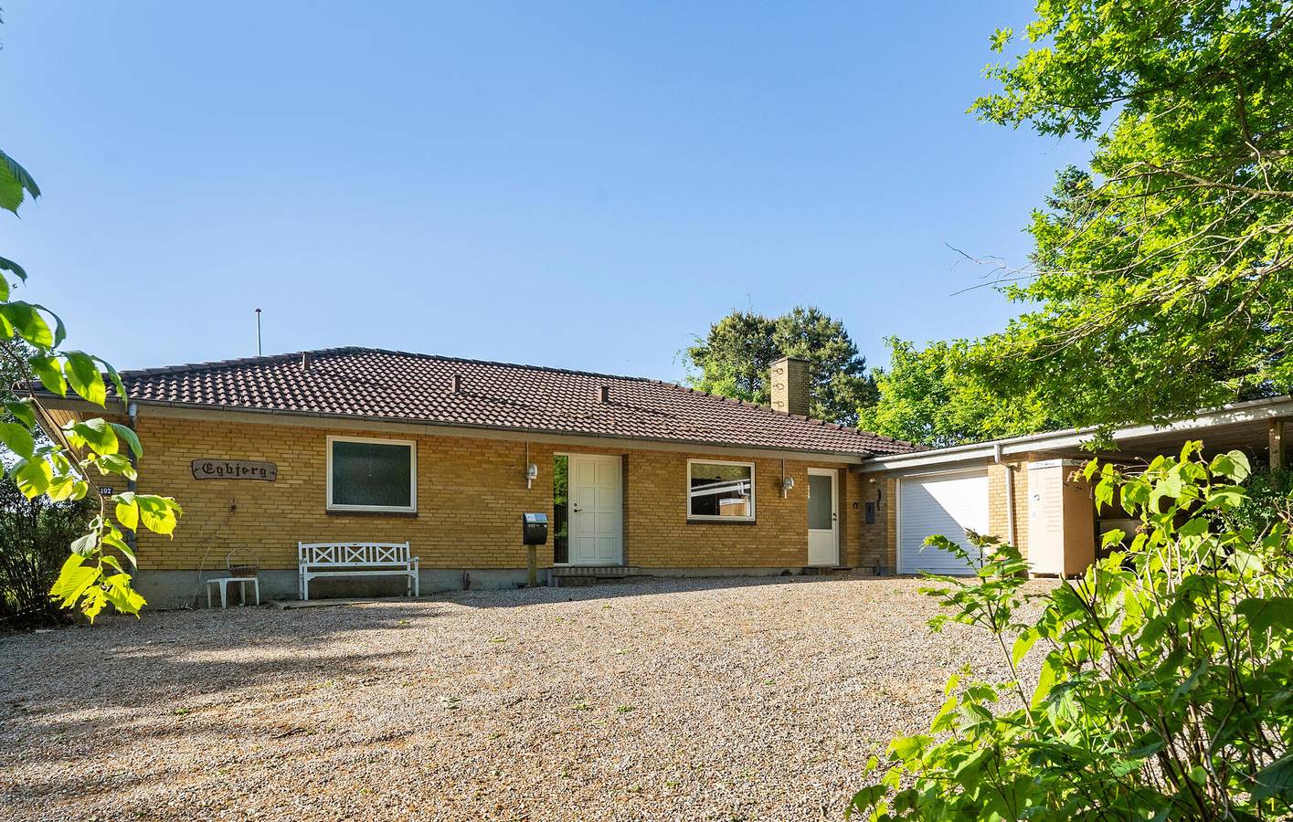 Ferienhaus für 6 Personen mit Garten in Loddenhøj, Apenrade