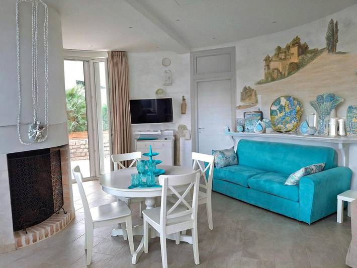 Casa vacanza per 4 persone, con Terrazza e Giardino nonché Panorama a Bagheria