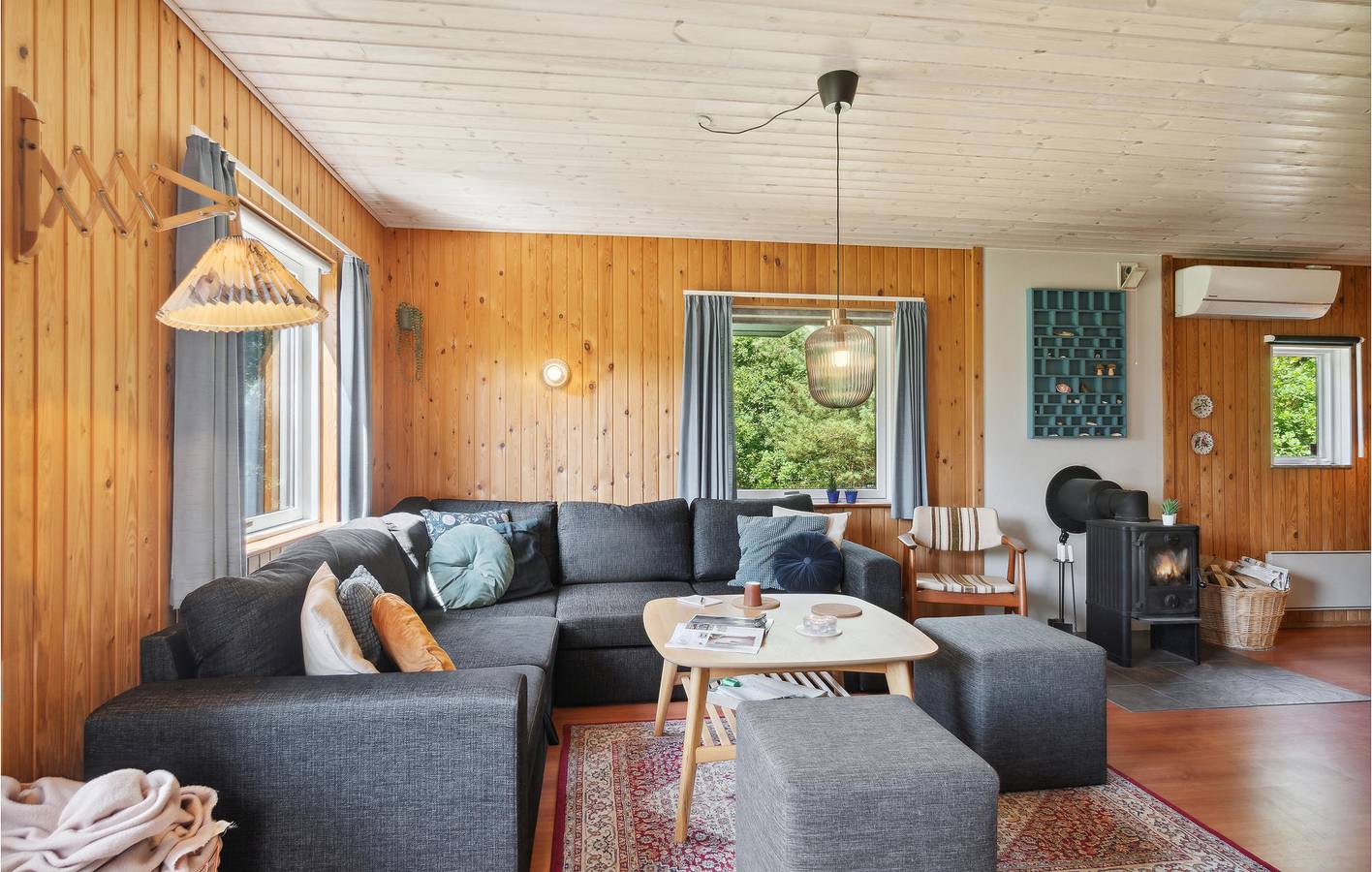 Ferienhaus für 6 Personen mit Garten in Kolind, Rønde