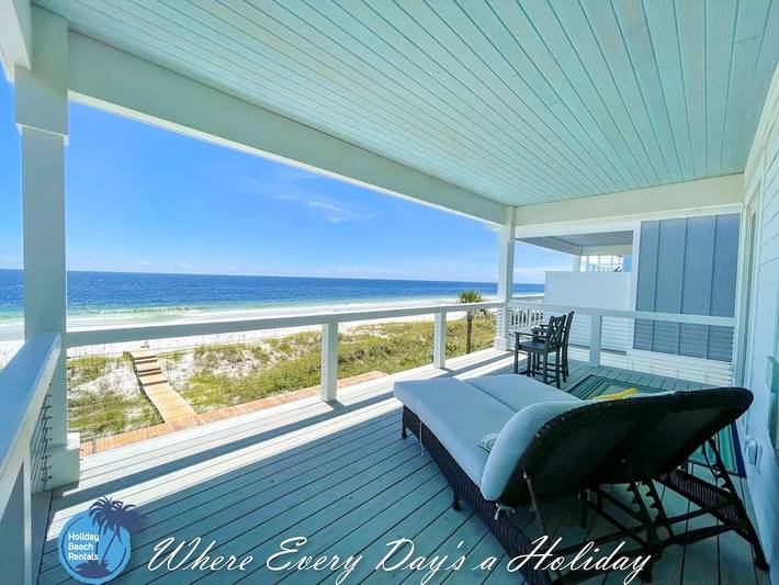 Vacation house for 12 people, with balcony in Florida-30A