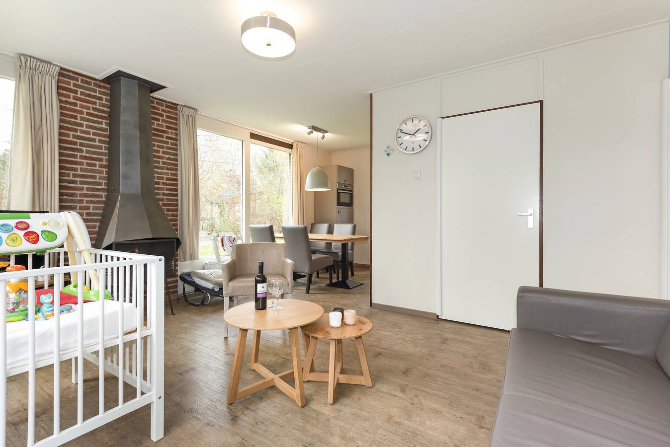 Landal Aelderholt — 4-persoons babybungalow in Drenthe