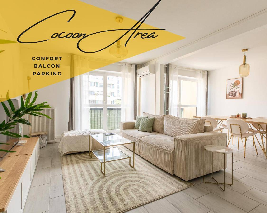 Appartement entier, *Cocoon Area* Confort & Parking in Clermont-Ferrand, Parc naturel régional des Volcans d'Auvergne