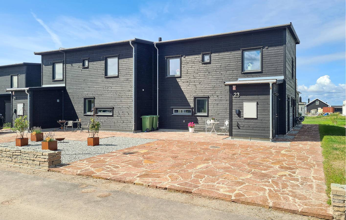 Hus för 8 Personer, med utsikt och trädgård