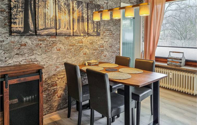 Ganze Ferienwohnung, Gemütliches Appartement mit Terrasse und Parkplatz, 700m nach Wieda in Wieda, Harzvorland