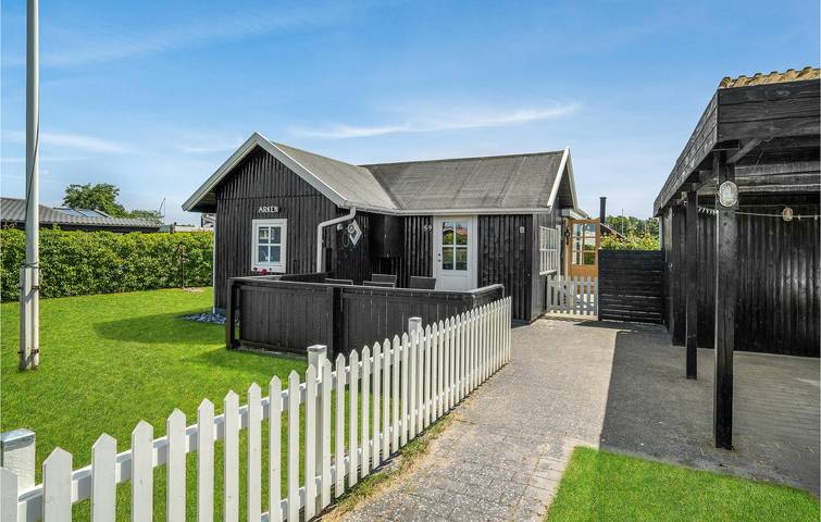 Feriehus for 4 personer med terrasse in Nyborg, Nyborg Kommune