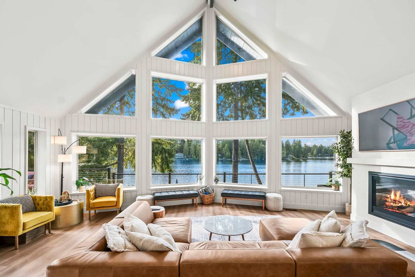 Vacation Rental for 10 Guests in Puget Sound