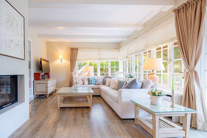 Ferienhaus für 6 Personen, mit Garten und Terrasse