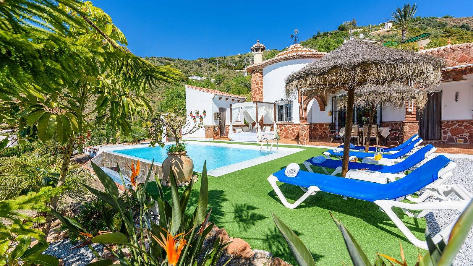  Villa Las Palmeras de Torrox Torrox by Ruralidays in Cómpeta, Costa del Sol
